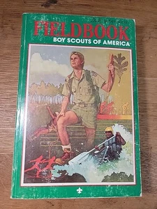 Feldbuch, Pfadfinder Amerikas, (1984) Dritter Druck - Bild 1 von 6