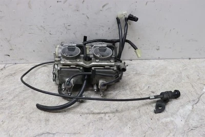 2004-2016 Yamaha V Star 650 Carburetor Carb Rack Intake Choke - Image 1 of 4