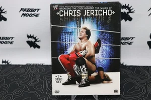 Breaking The Code Behind The Walls Of Chris Jericho DVD 2010 3 Disc WWE - Picture 1 of 13