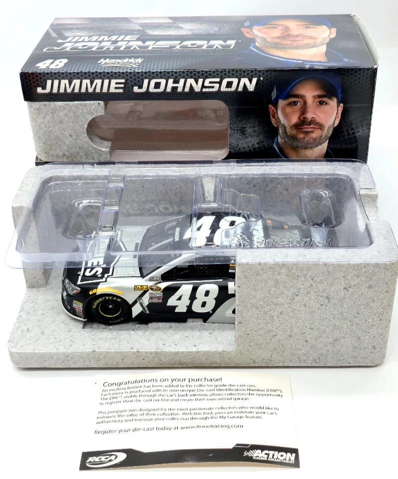 #48 Jimmie Johnson Lionel Racing Hendricks Motorsports 2016 SS 1 de 948 Foto 1 de 4
