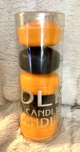 Vintage Spooky Hollow Floating Candle Set - 5 Neu im Paket Halloween - Bild 1 von 3