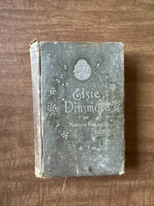 Elsie Dinsmore by Martha Finley 1896 - Picture 1 of 7