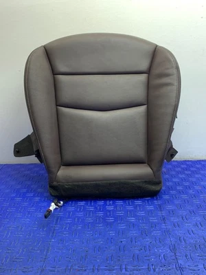 2020-2021 CADILLAC XT6 FRONT RIGHT PASSENGER SIDE LOWER SEAT CUSHION DARK AUBURN - Image 1 of 4