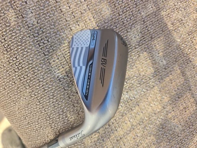 Titleist Vokey SM10 Old Glory F Grind 46* Pitching Wedge Reg Aerotech i95cw Mint - Image 1 of 4