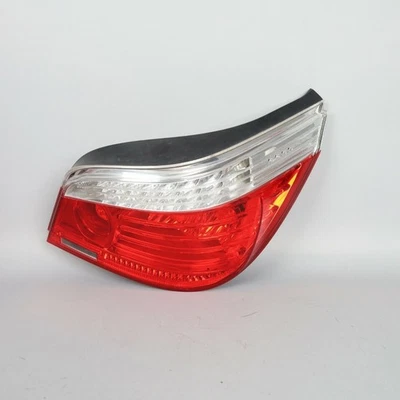 2008-2010 BMW 528i 535i 550i M5 Right Tail Light LCI 63217180516 OEM Used - Image 1 of 4