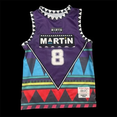 Винтажная футболка Martin Tribal Print номер 8 Y2K «I’m The Man» - Изображение 1 из 4