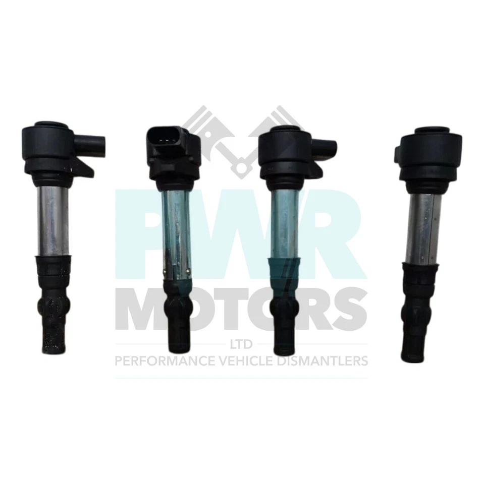 BMW E90 E92 E93 M3 S65B40 Single Ignition Coil Pack 7838388 - Image 1 of 4