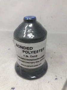 Superior Threads Bonded Polyester 1Lb Cone Metal Gray 601-138-011 - Picture 1 of 5