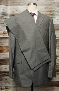 Hugo Boss Rossellini Cinema Suit Sz 42L W38xL36 Wool/Silk Blend 3 BTN - Picture 1 of 11
