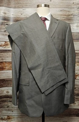 Hugo Boss Rossellini Cinema Suit Sz 42L W38xL36 Wool/Silk Blend 3 BTN #20 - Image 1 of 4