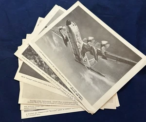 Lot of 7! OFFICIAL  USAF Photo: C-130 “Hercules”, F-105 “Thunderchief”, GAM-83 - Picture 1 of 16