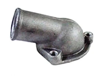 FIAT 124 125 tapa de entrada termostato (aleación) NUEVO HECHO RECIENTEMENTE Foto 1 de 1