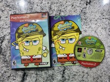 SpongeBob SquarePants Battle for Bikini Bottom PS2 Playstation 2 Greatest Hits