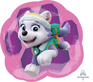 Paw Patrol Girls Party Supplies Big Mylar Foil 26 inch Balloon - Picture 1 of 2