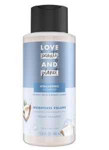 Love Beauty and Planet Vegan Shampoo, Coconut Water & Mimosa Flower, 13.5 Fl. Oz - Picture 1 of 1