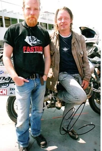 Charley Boorman Hand Signed Photo 10x8" Autograph Long way round C - Picture 1 of 1