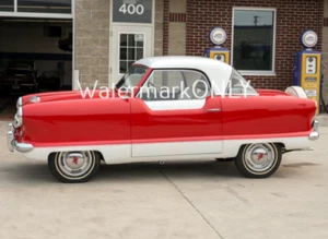 1960s Nash Metropolitan "Classic American Car" PHOTO! #(4R) - Picture 1 of 1