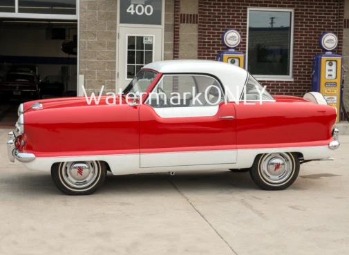 1960s Nash Metropolitan "Classic American Car" PHOTO! #(4R)  - Image 1 of 1