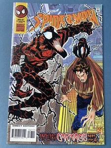 Marvel Comic SPIDER-MAN # 67 1996 BEN REILLY SPIDER CARNAGE 1° STAMPA NUOVO MAI LETTO - Foto 1 di 14