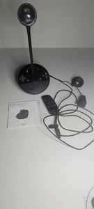 Cámara web Logitech BCC950 ConferenceCam - negra - Imagen 1 de 7