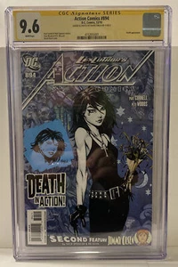 Heiß Action Comics #894 CGC 9.6 *signiert und skizziert von Finch!! - Bild 1 von 3
