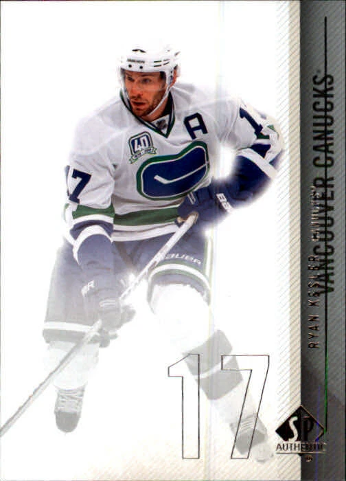 2010-11 SP Authentic Hockey Card Pick - Image 1 of 1