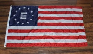 Fallout Enclave American Flag E Banner America United States 3x5 USA Shipper - Picture 1 of 4
