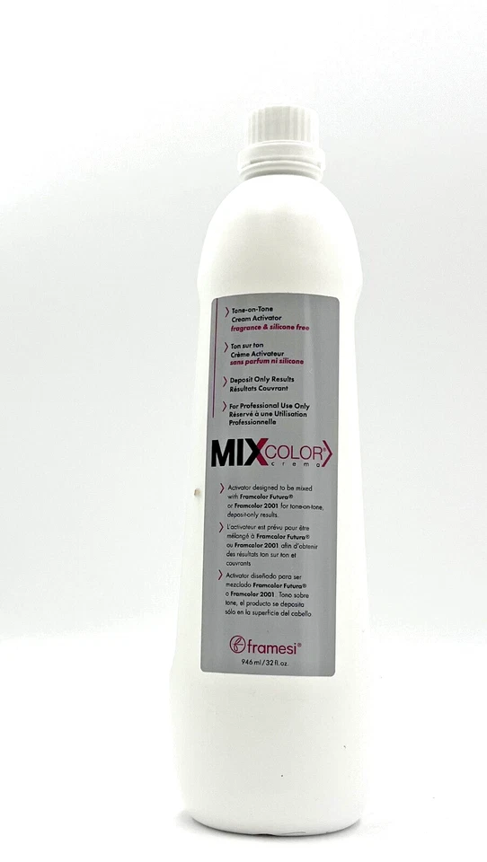 Framesi MIXColor Crema Developer 33,8 OZ Foto 1 de 1
