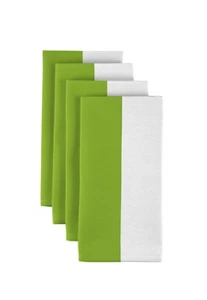 Servilletas de cal y cabaña blanca de 18" x 18" 1 docena - Imagen 1 de 1