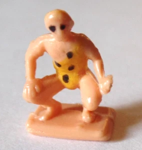 Vintage 1980-1990's Miniature CAVEMAN Toy - Picture 1 of 6