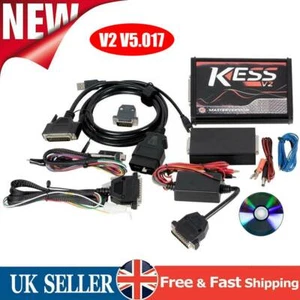 Red Car For KESS V2 V5.017 ECU Tuning Full Kit EU Master Online No Token Limit - Picture 1 of 7