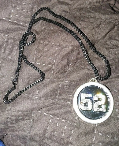 NY METS #52 YOENIS CESPEDES NECKLACE - GOOD HUMOR Cover