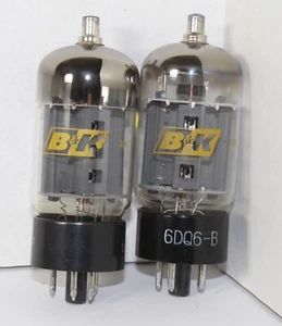 B&K 6DQ6-B TUBE BEAM POWER TUBE JAPAN  - Picture 1 of 6