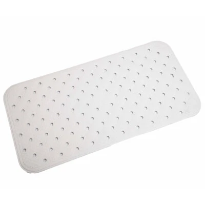 Ogomondo Tappeto Antiscivolo per Vasca Rettangolare in Gomma