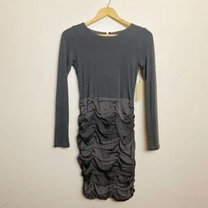 CLEARANCE! Brown Alice + Olivia Dee Dress Size 6 NWT - Picture 1 of 6