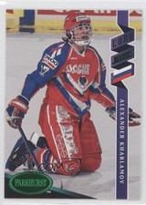 1993-94 Parkhurst Emerald Ice Alexander Kharlamov #529 Rookie RC