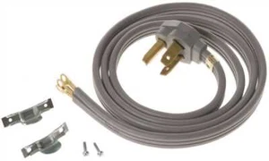 Cable secador GE Consumer & Industrial WX09X10004DS 6 ft 3 clavijas 30 amperios - Imagen 1 de 1