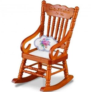 Grandma's Rocking Chair Reutter 1.733/0 Cushion Dollhouse Miniature - Picture 1 of 1