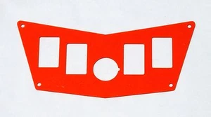 PANEL DE INTERRUPTORES POLARIS RZR 570, 800, XP 900 NARANJA G-10 4 XTREME RACING 40116GO - Imagen 1 de 1