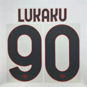 OFFICIAL AS ROMA Away 2023-24 SERIE A NAME AND NUMBERING PRINT - Picture 1 of 16