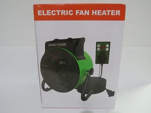 Outdoor Patio Heater Portable Electric Garage Heaters W/ Thermostat 30-1500W NEW - Picture 1 of 2