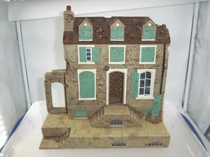 REY Y PAÍS SP017 NORMANDÍA FRANCESA ESCENA CALLEJERA CASA DE CAMPO EDIFICIO DIORAMA - Imagen 1 de 5