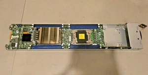 SUPERMICRO Blade Server MICROBLADE MBI-6128R-T2 Intel Xeon 8 Core 2.4GHZ SR206 - Picture 1 of 5