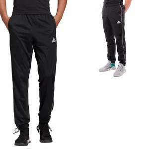 Pantalones de chándal Adidas Core 18 para hombre - Pantalones de chándal negros - Imagen 1 de 15