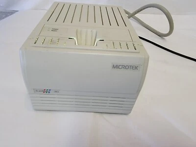 Microtek ScanMaker Scanner 35t PTS-1800 SCSI - Image 1 of 3