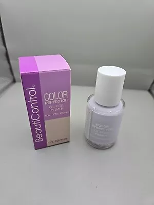 NOS BeautiControl Color Perfector Primer LILAC for Olive Skin 1 fl oz - Image 1 of 3