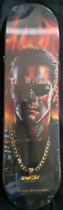 DGK Street Soldier Sanchez T2022 Lenticular Skateboard Deck 8.25 TERMINATOR T2 - Picture 1 of 7