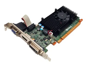 nVIDIA GeForce GT 620 1GB DDR3 PCI-E Full Height Graphics Video Card 98KC7 - Bild 1 von 5