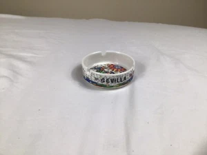 Sevilla Barcelona Spain Ole Mosaic Ashtray 3” Bull & Son Nice Free Shipping - Picture 1 of 7