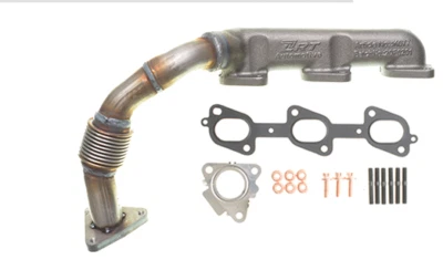 Colector colector de acero fundido (derecha) para JEEP Commander, Grand Cherokee III 3.0 CRD - Imagen 1 de 2